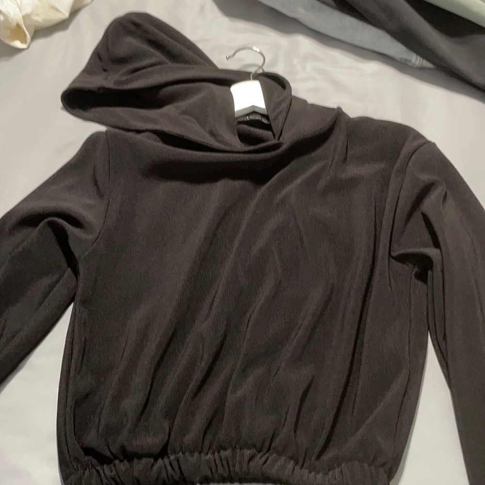 Zara long sleeve hoodie